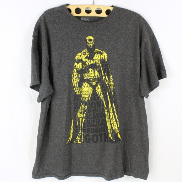 batman t shirt mens